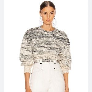 Isabel Marant Etoile linen blend pullover sweater 36 small S